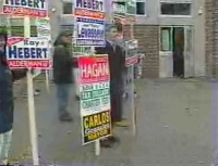 signs at poll